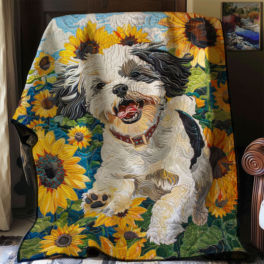 Happy Puppy WJ1008024CL Quilt