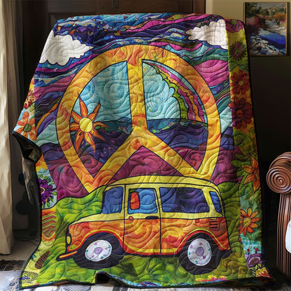 Hippie Hippy Car WJ0308020CL Quilt