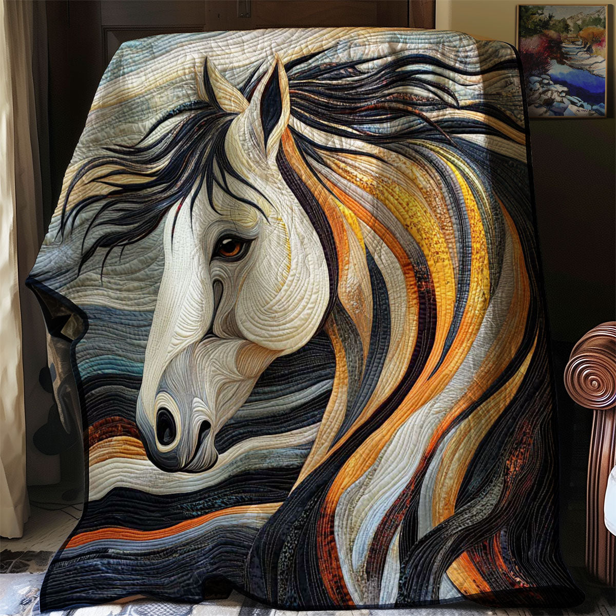 Horse Lover WJ0808016CL Quilt