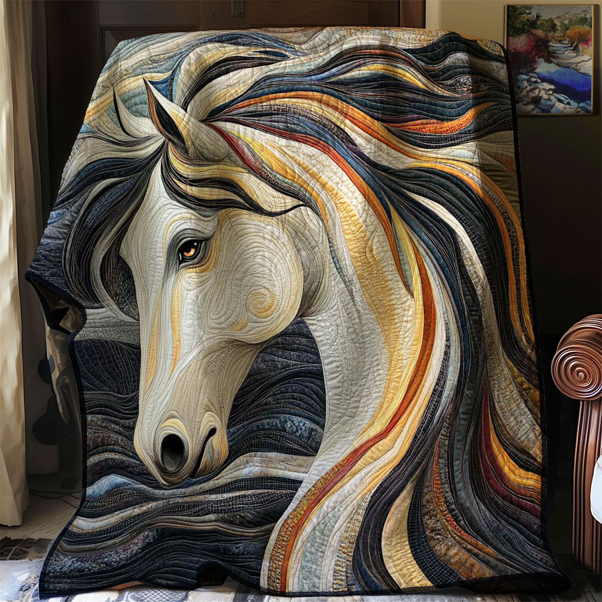 Horse Lover WJ0808018CL Quilt