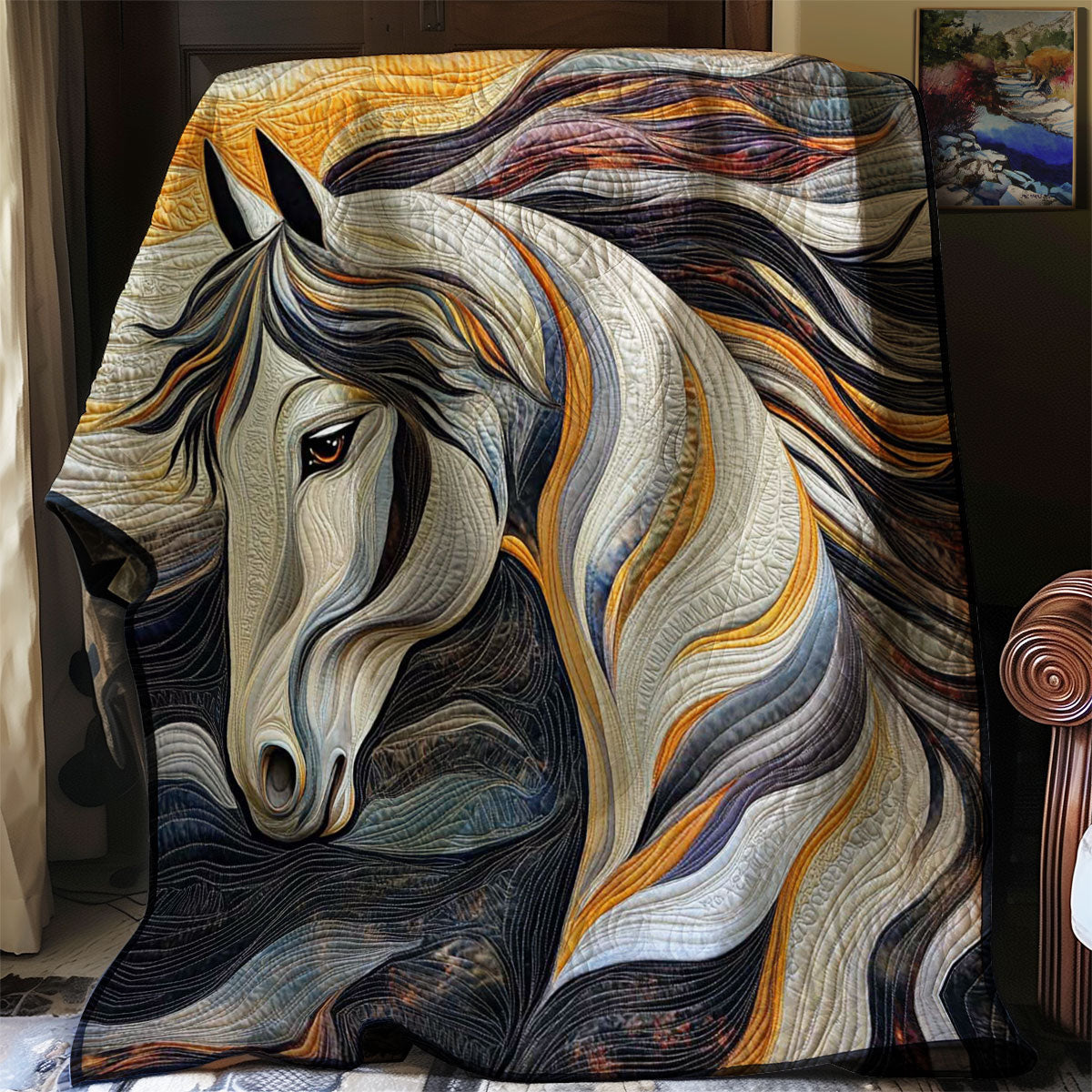 Horse Lover WJ0808019CL Quilt