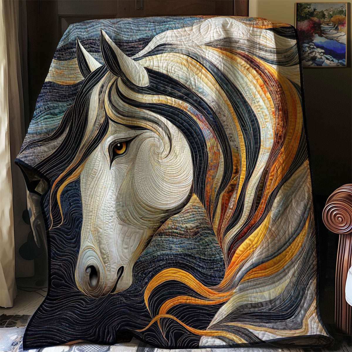 Horse Lovers WJ2108019CL Quilt