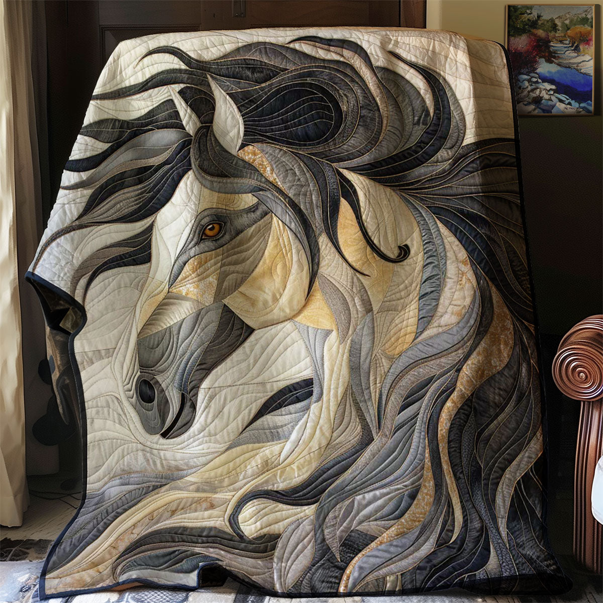 Horse WJ1508014CL Quilt