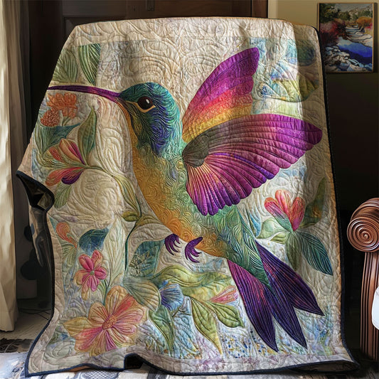 Hummingbird  WJ1308041CL Quilt