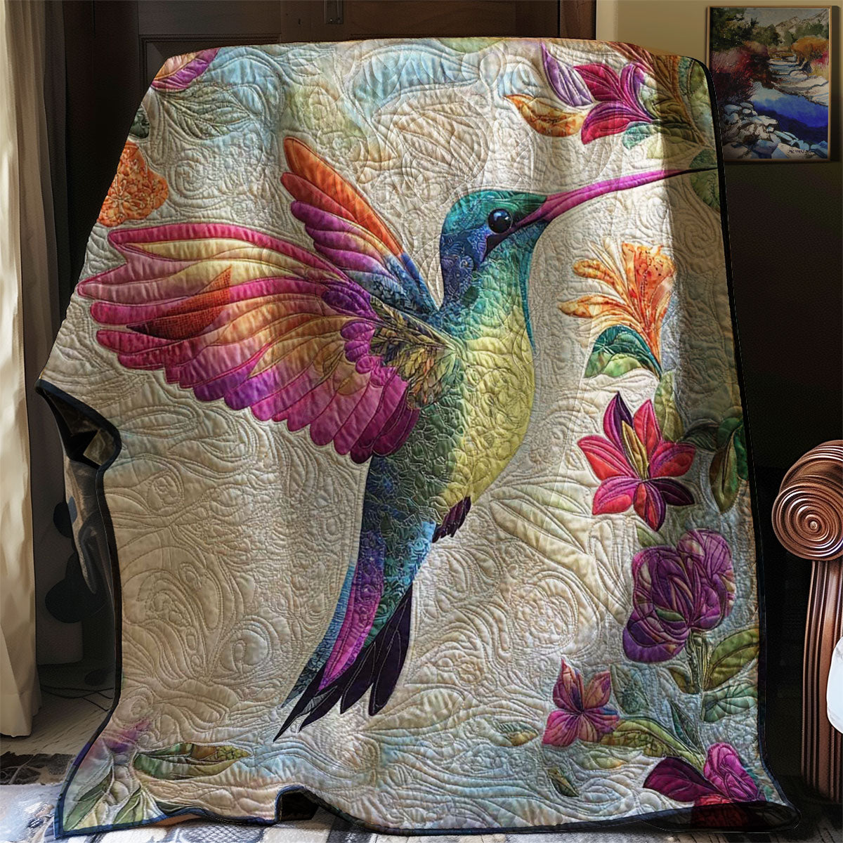 Hummingbird WJ1308042CL Quilt