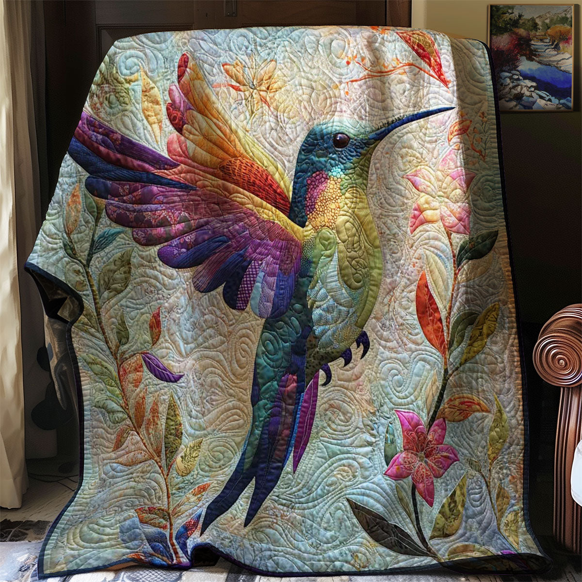 Hummingbird WJ2408015CL Quilt