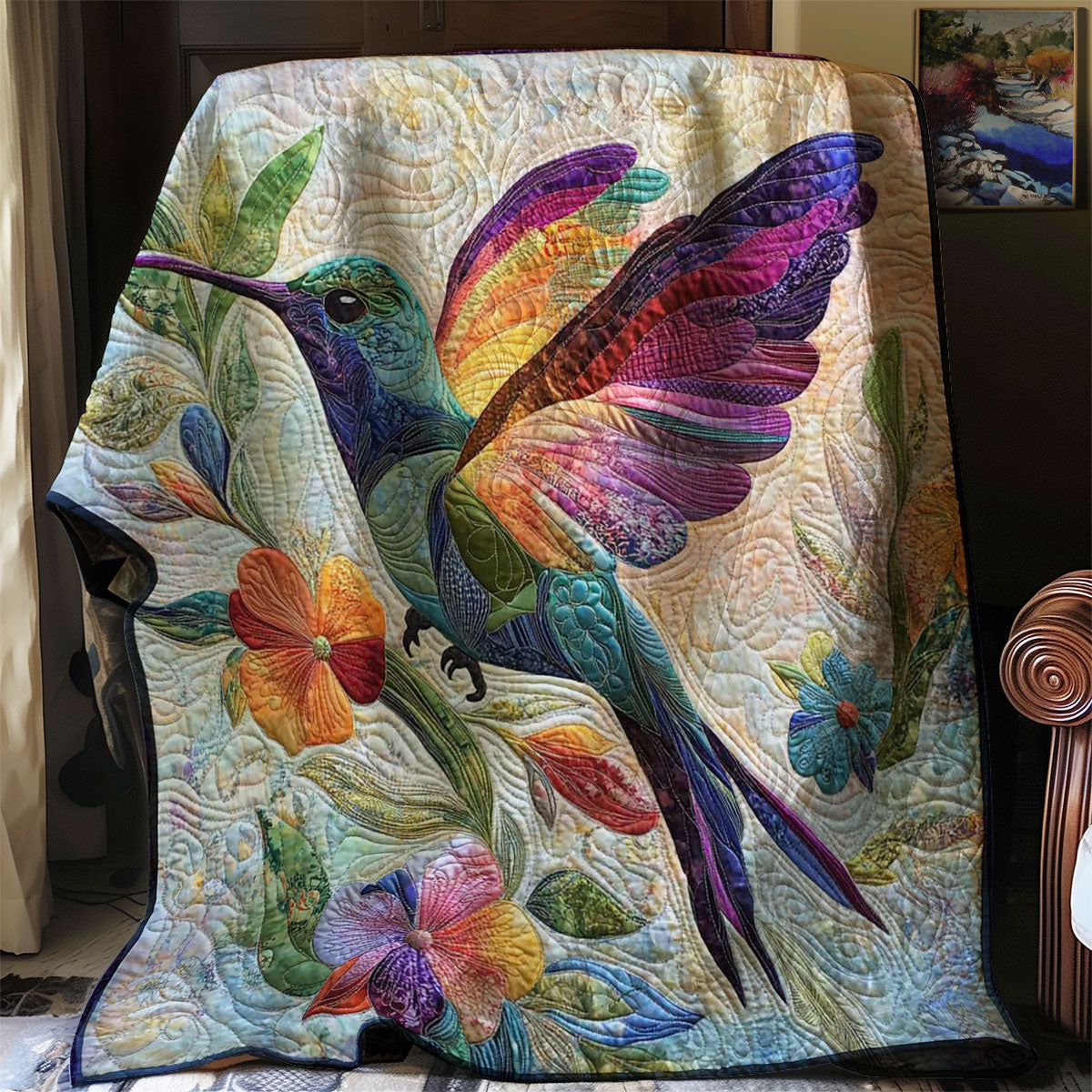 Hummingbird WJ2408016CL Quilt