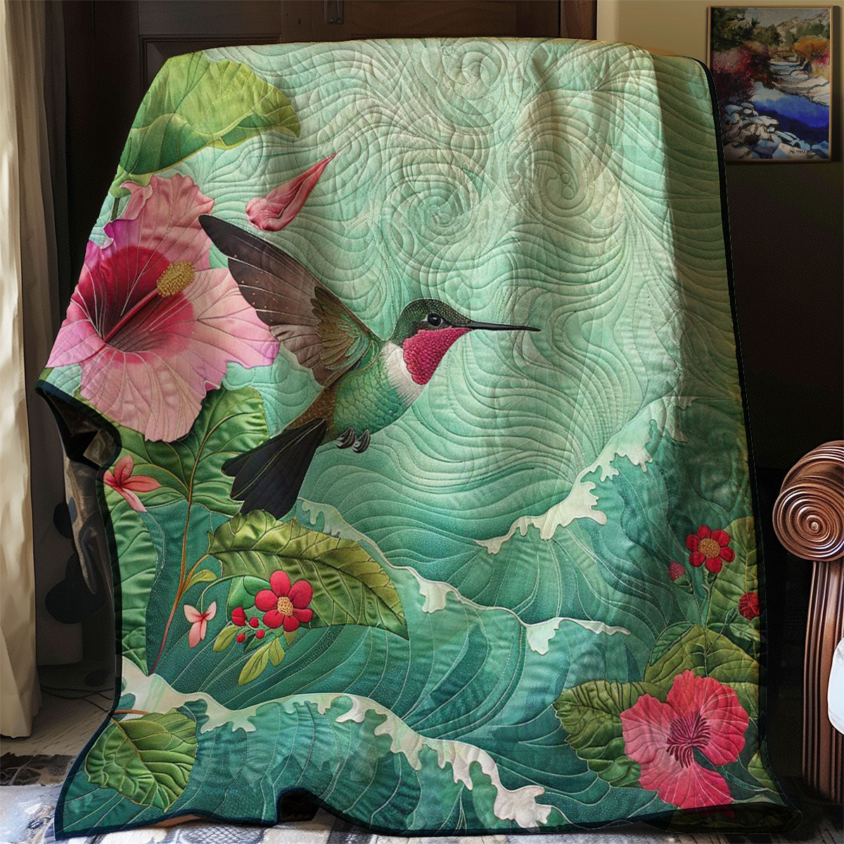 Hummingbird WJ0208017CL Quilt