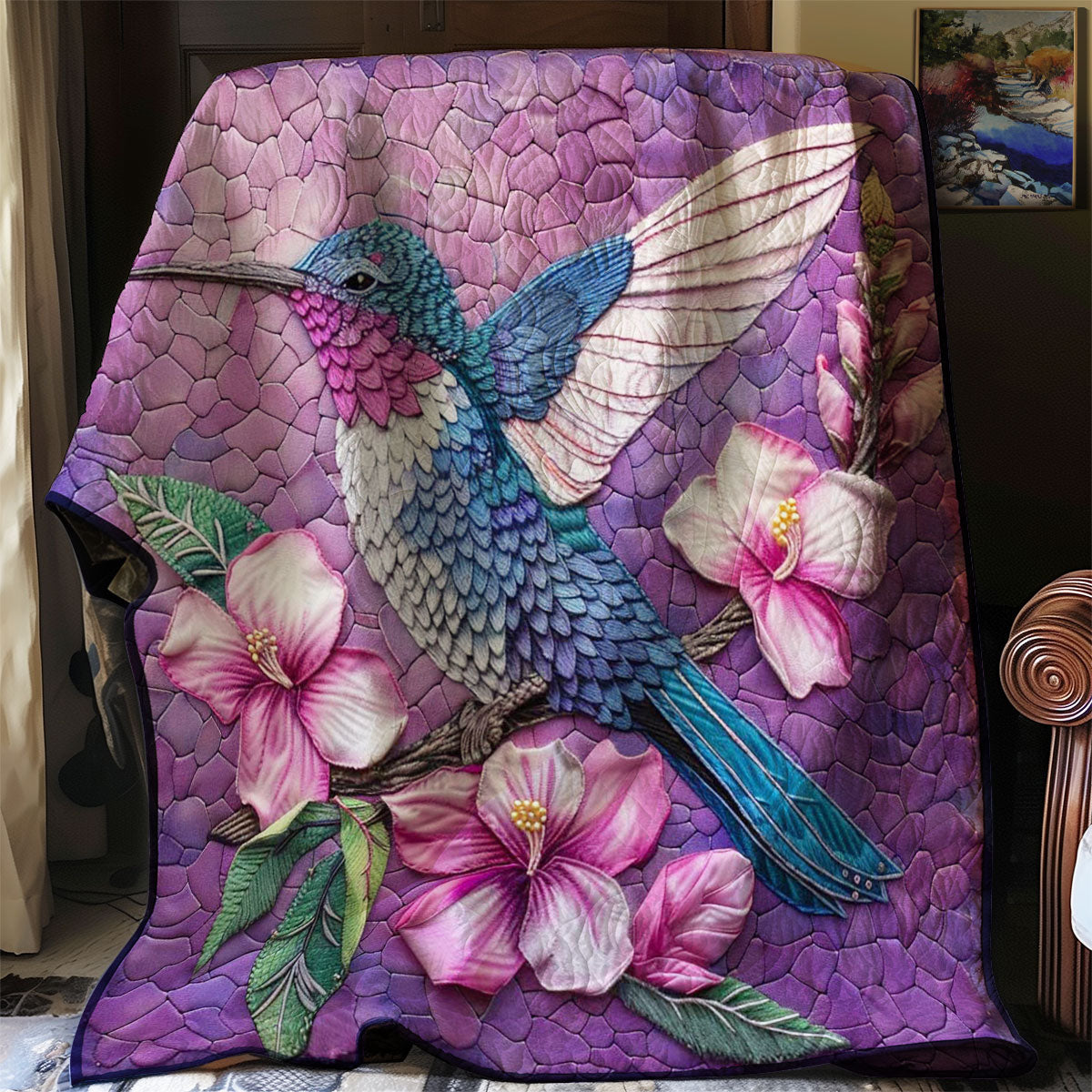 Hummingbird WJ0708016CL Quilt