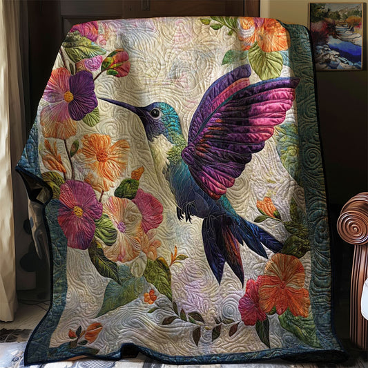 Hummingbird WJ0708017CL Quilt