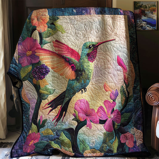 Hummingbird WJ0708019CL Quilt