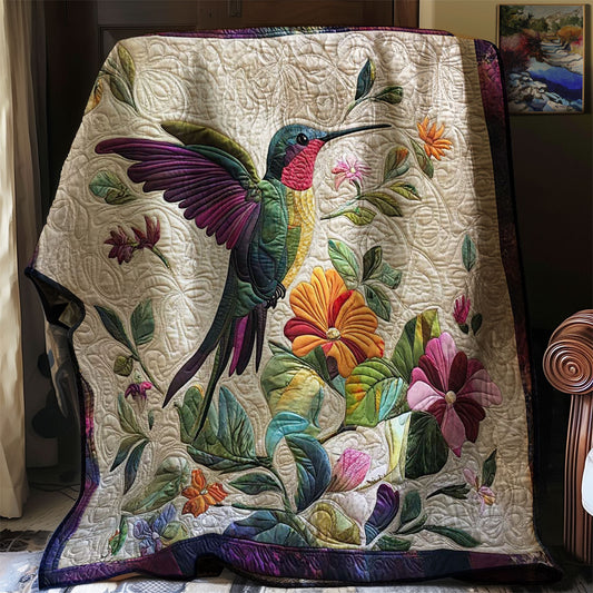 Hummingbird WJ0708020CL Quilt