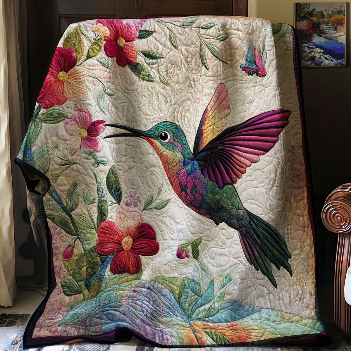 Hummingbird WJ0708021CL Quilt