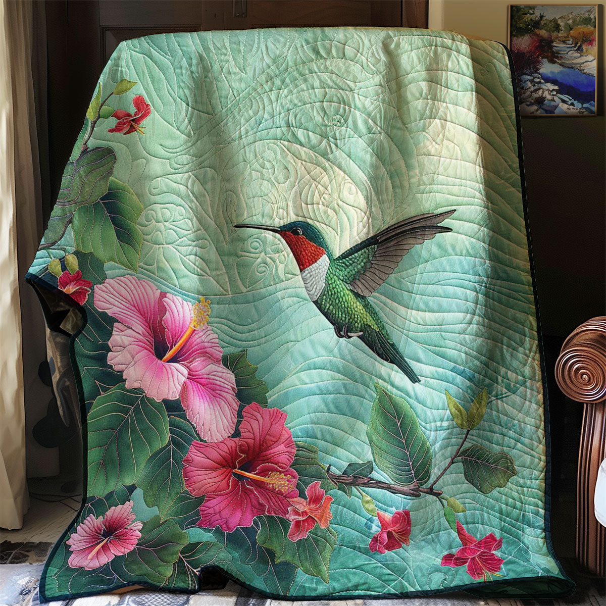 Hummingbird WJ0908006CL Quilt