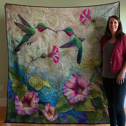 Hummingbird WJ2007029CL Quilt