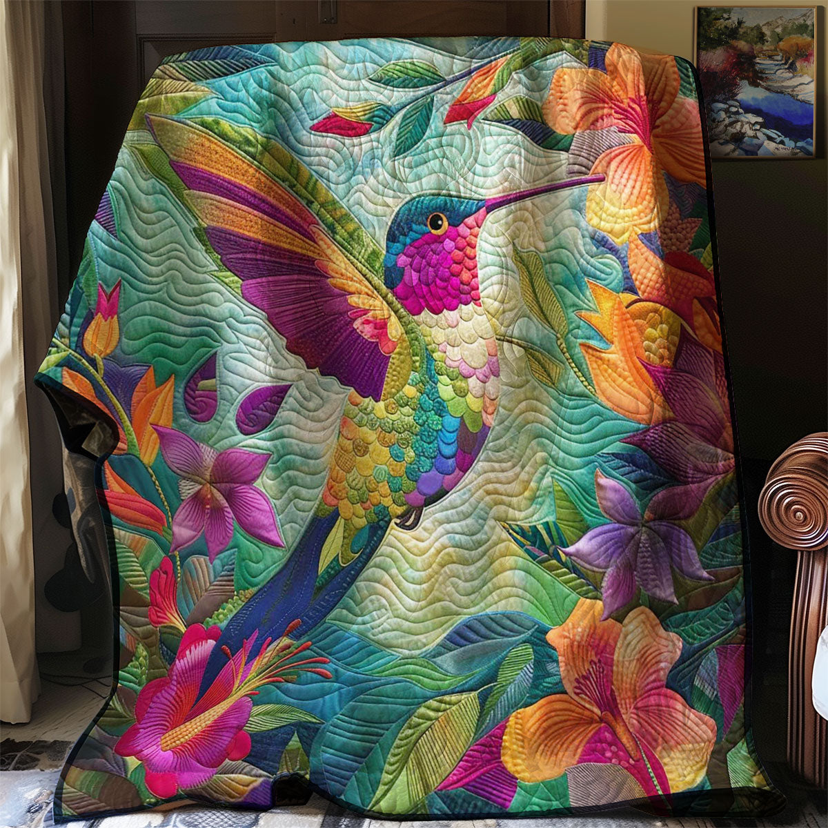Hummingbird WJ2308014CL Quilt