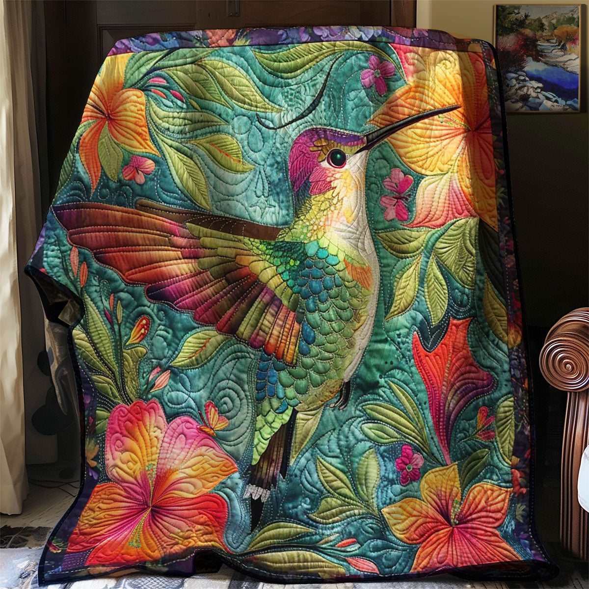 Hummingbird WJ2308015CL Quilt