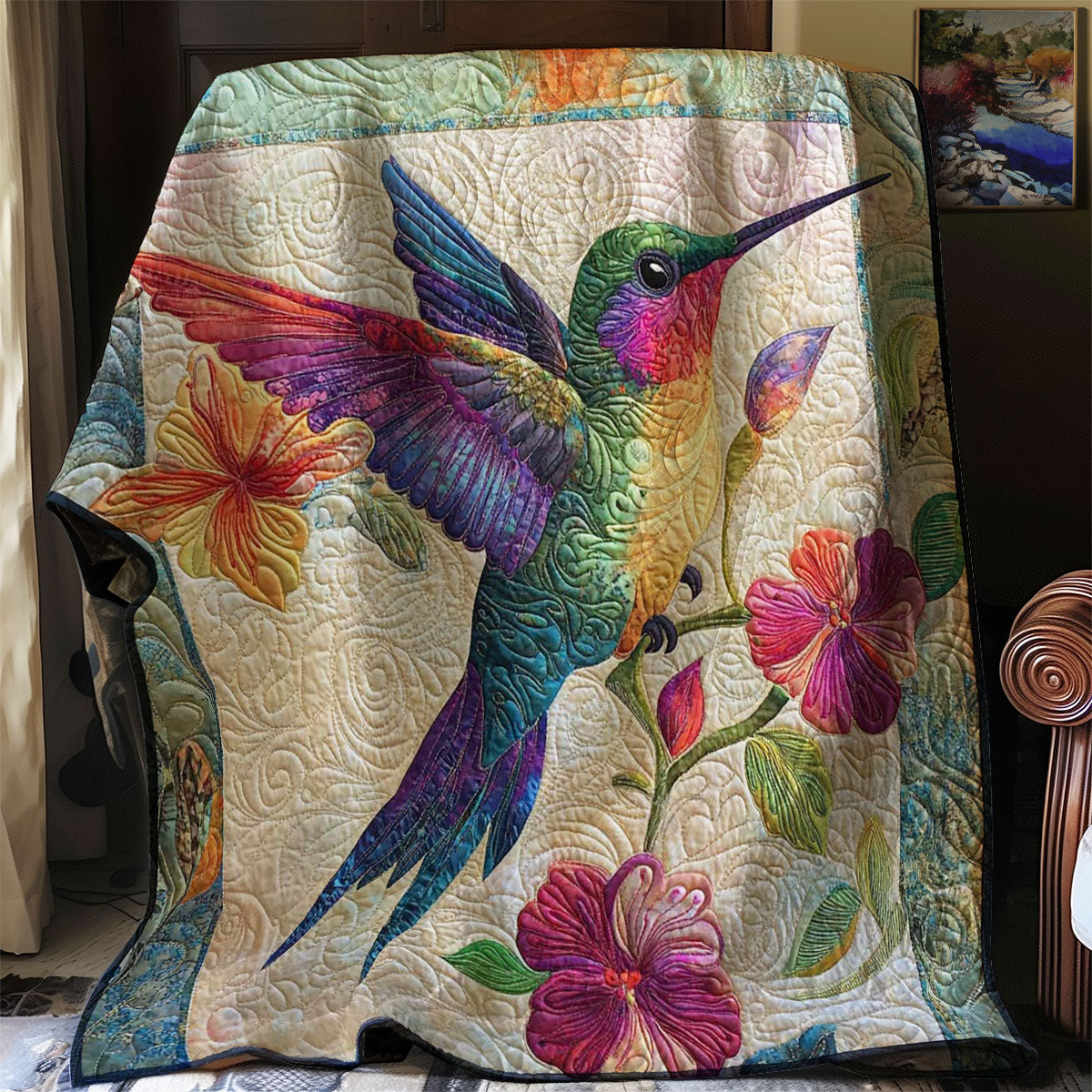 Hummingbird WJ2308016CL Quilt