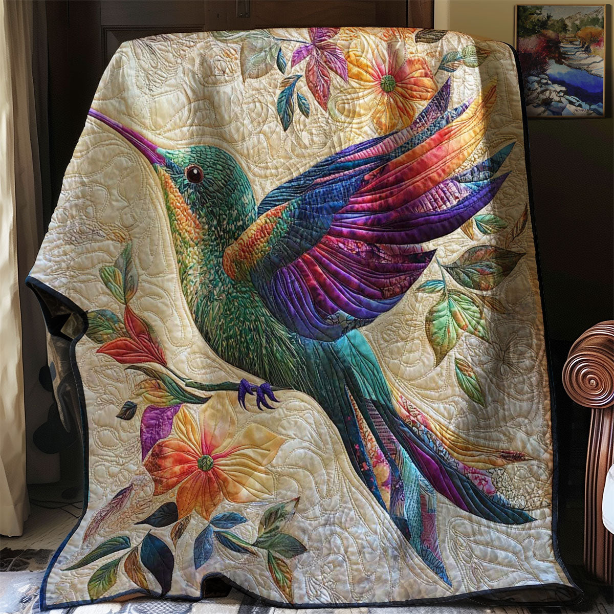 Hummingbird WJ2308017CL Quilt