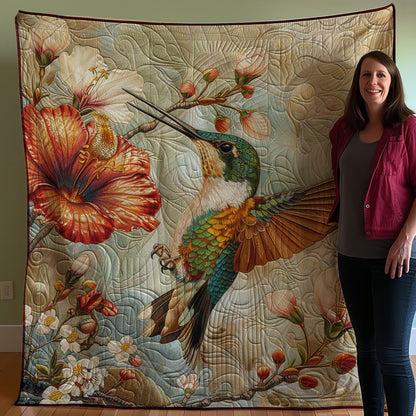 Hummingbird WJ2507022CL Quilt