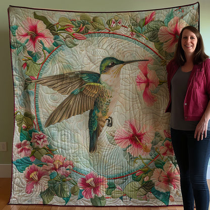 Hummingbird WJ2607013CL Quilt