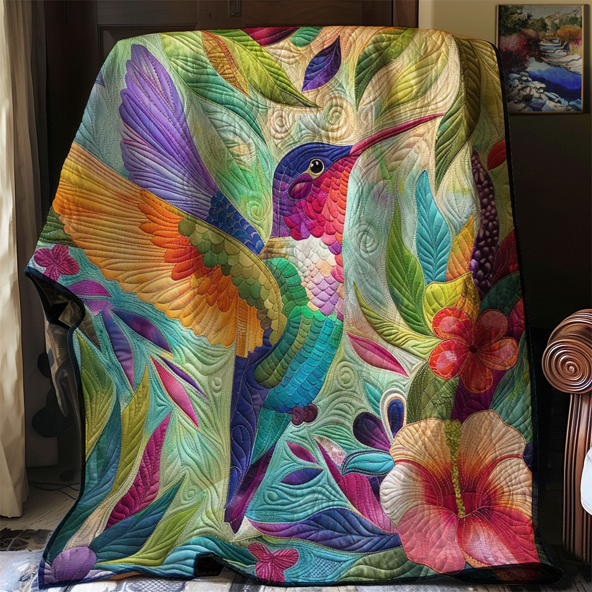 Hummingbird WJ2608016CL Quilt