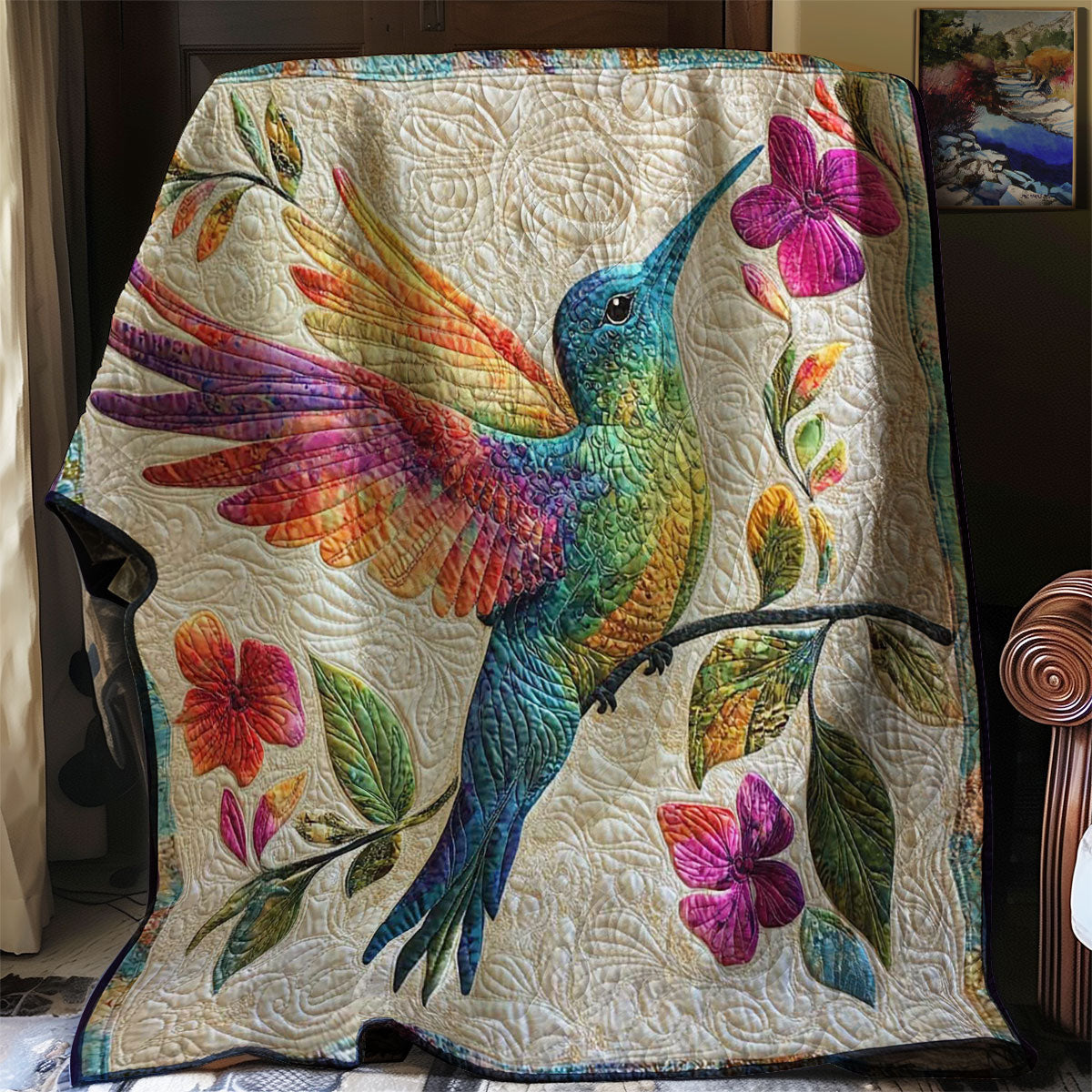 Hummingbird WJ2608018CL Quilt