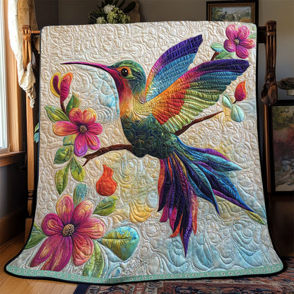 Hummingbird WJ2908014CL Quilt