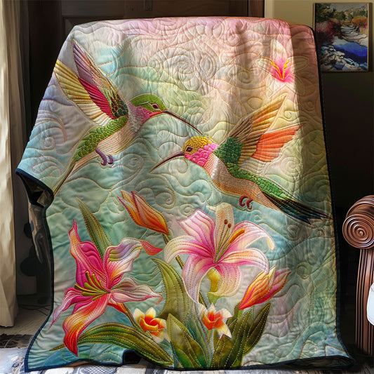 Hummingbird WJ3007032CL Quilt