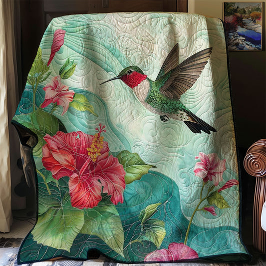 Hummingbird WJ3107022CL Quilt