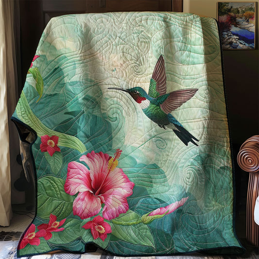 Hummingbird WJ3107023CL Quilt