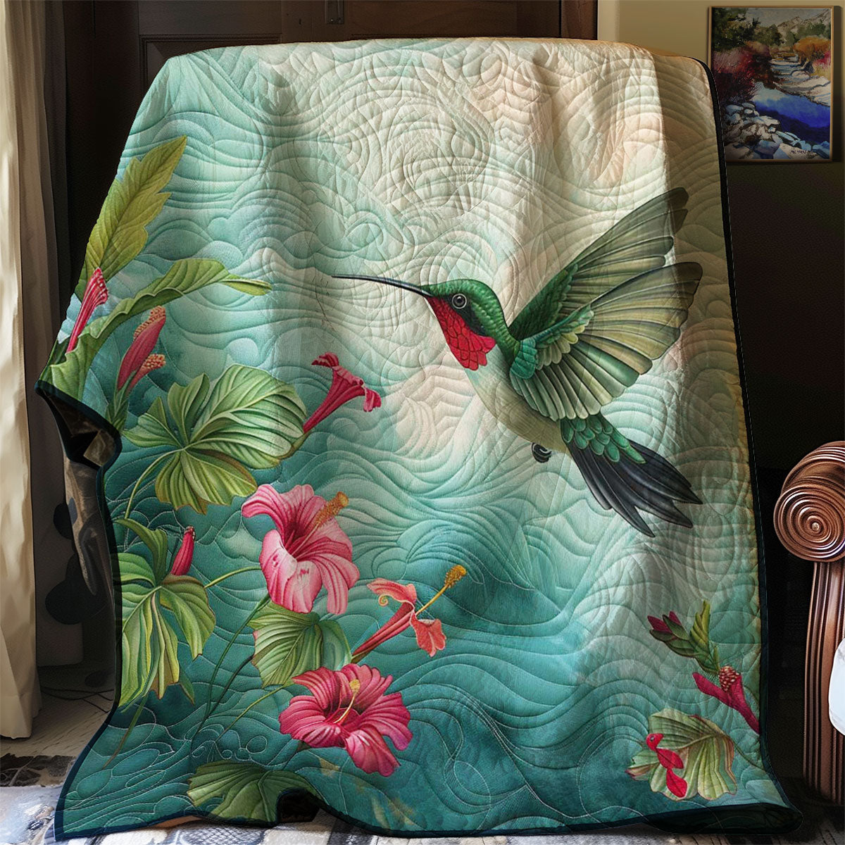 Hummingbird WJ3107025CL Quilt