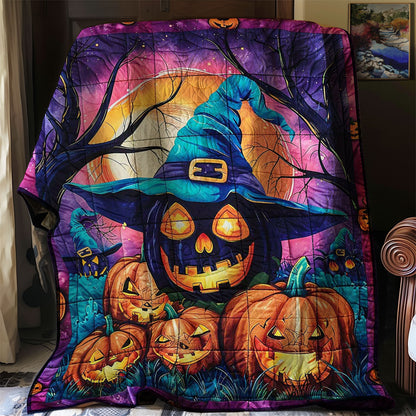Jack-O'-Lantern WJ0609017CL Quilt