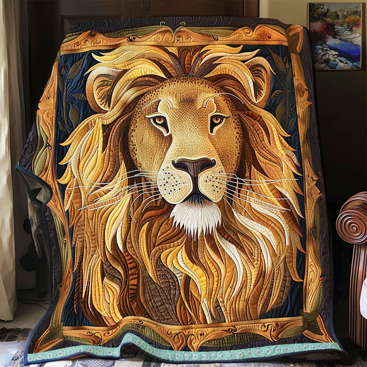 Lion WJ1609014CL Quilt