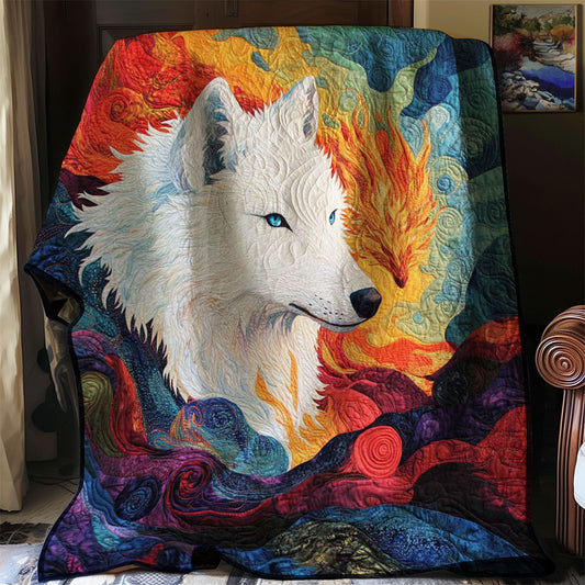 Majestic Wolf WJ0608022CL Quilt