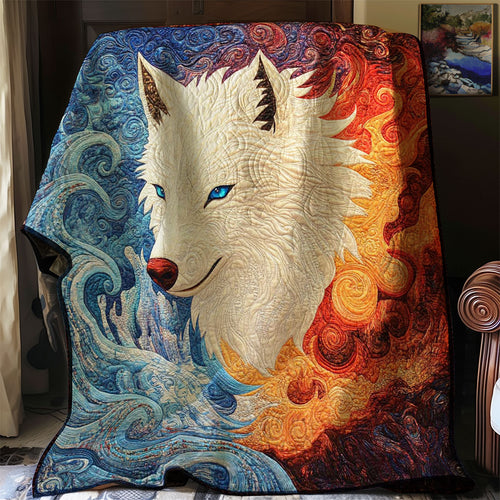 Majestic Wolf WJ0608039CL Quilt