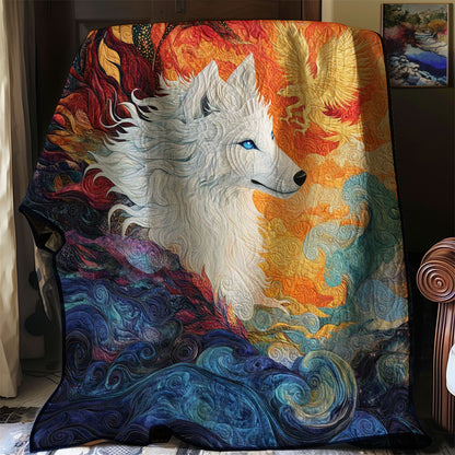 Majestic Wolf WJ0708025CL Quilt