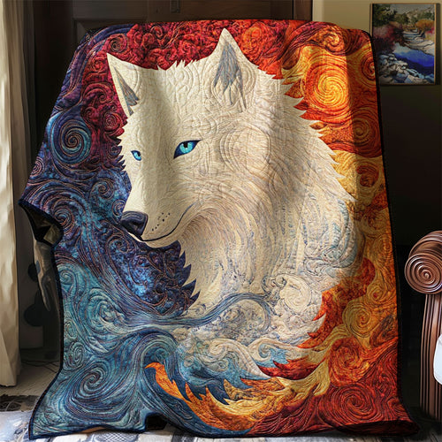 Majestic Wolf WJ0708027CL Quilt