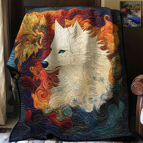 Majestic Wolf WJ0708028CL Quilt