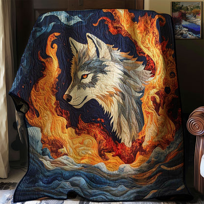 Majestic Wolf WJ0808023CL Quilt