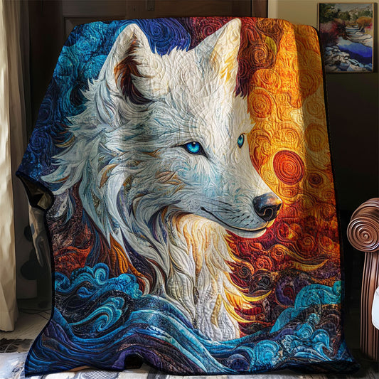 Majestic Wolf WJ0908010CL Quilt