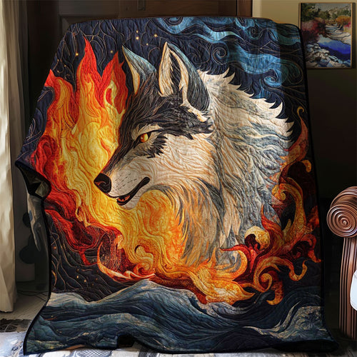 Majestic Wolf WJ0908011CL Quilt