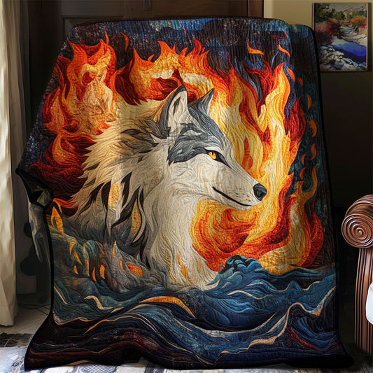 Majestic Wolf WJ0908012CL Quilt