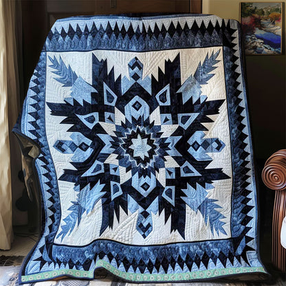 Native American Star WJ1709016CL Quilt