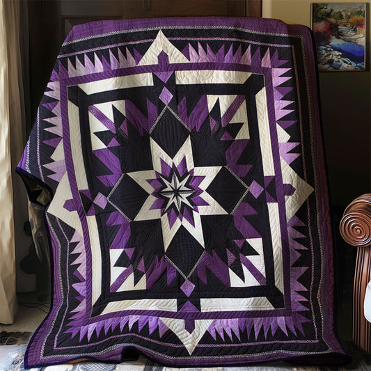 Native American Star WJ3007035CL Quilt