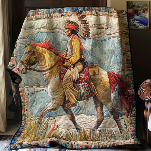 Native American WJ0908017CL Quilt