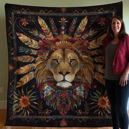 Native Lion WJ2307028CL Quilt