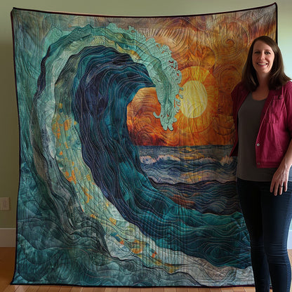 Ocean Wave WJ2007035CL Quilt