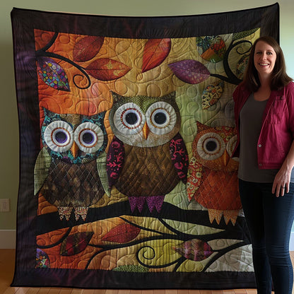 Owl WJ2907031CL Quilt