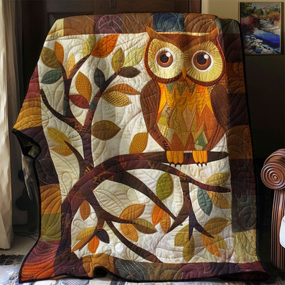 Owl WJ3007038CL Quilt